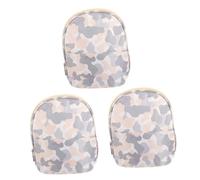 ibasenice 3 Pièces Pack de Glace pour Le Stockage du Lait Bouteille Allaitement Maternel à Lunch Plus Chaud Conteneurs Support de biberon Porte-biberon Tissu Oxford