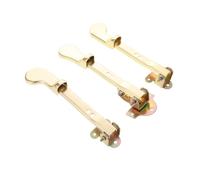 ibasenice 3 pièces Pédales de Piano Métal Double Trou pour Pédale de Sustain Accessoires Robustes pour Remplacement et Performance Musicale