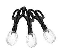 ibasenice 3 pièces Pelle à Crottes pour Hamster Plastique Résistante Poignée Ciseaux Antidérapante Ramasse Déjections Petits Animaux Polyvalente