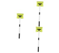ibasenice 3 Pièces Pelle à Neige Grattoir à Glace Multifonction pour Voiture Outil de Nettoyage et Déneigement des Pare Brise Design et Utilisation Facile et Portable