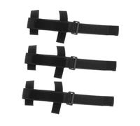 ibasenice 3 pièces Sangle Réglable pour Couverts Aide Au Repas pour Personnes Âgées et Handicapées Maintien Antidérapant pour Fourchette Cuillère et Brosse à Dents Kit