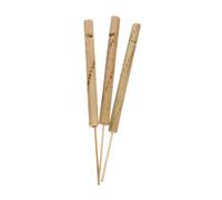 ibasenice 3 pièces Sifflet Oiseau Bambou Musical Portable pour Garçon Fille et Adolescents Flûtes Naturelles Légères et Durables Instrument de Musique Éducatif et Ludique