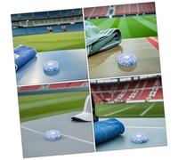 ibasenice 3 Rouleaux Ruban Adhésif de Hockey Grip Antidérapante Résistante à Usure avec Forte pour Bâtons de Hockey Glace Terrain Accessoire Sportif