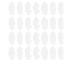 ibasenice 30 Pièces Lunettes de Protection en Pvc pour Coupe de Cheveux, Barrière Cheveux Égarés, Protections Oculaires pour Salon de Coiffure Professionnelles