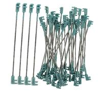 ibasenice 30 Pièces Supports de Filet pour Écrevisses Lot de de Support et Inoxydable pour Attraper Crabes et Crevettes Facile à Installer Utiliser