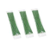ibasenice 300 pièces Attaches de Jardin Vertes Liens Souples pour Plantes Vignes et Arbustes Support Pratique pour Tiges Fixation Rapide et Sécurisée des Végétaux Usage Intérieur et
