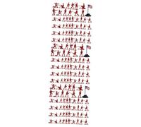 ibasenice 300pièces Figurines Miniatures De Soldats Modèles De Personnages Militaires pour Décoration De Table Collection Et Scènes De Jeu Odeur Détails Réalistes pour Décors