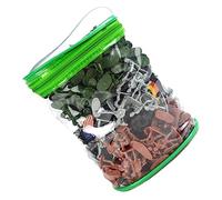 ibasenice 300pièces Soldats Jouets Modèles pour Table Sable Miniatures Armée pour Projets Paysages DIY Jeux De Simulation Moderne