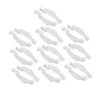 ibasenice 30pièces Accessoires pour Cages à Lapins Fixations Plastique pour Enclos De Petits Animaux Clips De Porte pour Clapiers à Hamsters Et Chinchillas
