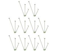 ibasenice 30pièces Support pour Petites Plantes Pot Support Fixe pour Succulentes Et Orchidées Tuteur pour Plantes Intérieur Portable pour Multifonctionnel pour Croissance des