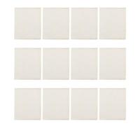 ibasenice 30x20 Cm en Coton 12 Paquet Filtrants Réutilisables Cordon de Serrage, Maille Fine Lot de 12 pour Infusion pour Soupe et Épices Cuisine