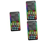 ibasenice 3ensembles Changeur De Voix Portable Mini Disguiser pour Jeux Et Discussions Convient Pc Et Téléphone Mobile