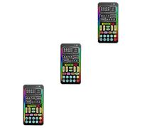 ibasenice 3ensembles Changeur De Voix Portable Mini Dispositif De Camouflage Vocal pour Ordinateurs Et Téléphones pour Streaming Direct Jeux