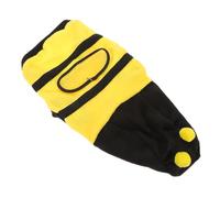 ibasenice 3kg Costume De Cosplay pour Animaux Vêtement Adorable Une Pièce pour Chien Et Chat Design Abeille Jaune Et Noir s