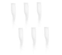 ibasenice 3paire Sourcils Blancs et Moustaches Fausses pour Déguisement Accessoire de Fête pour Garçon Fille et Adultes Lot