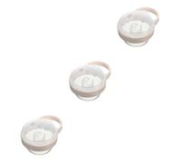 ibasenice 3pièces Boîte à Tétine Portable Étui De Rangement Antipoussière Avec Pour Bébés Pratique Et Hygiénique Accessoire De Voyage Pour Mamans