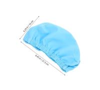 ibasenice 3pièces Bonnet De Bain Imperméable pour Homme Et Femme Et Polyvalent avec Revêtement PU Adapté Piscine Et Famille avec Ajustement Élastique