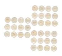 ibasenice 3pièces Cartes De Mémoires De Mois De Naissance De Cartes De Suivi Pour Accessoires Photo Originaux Et Amusants Pour Célébrer Les Jalons Du Année