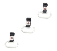 ibasenice 3pièces De Poussette Avec Bandes Accessoires Pratiques Pour Organiser à Couches Et Courses Hangers Universels Pour Poussettes Vélos Et Rollators Design Simple Et Résistant