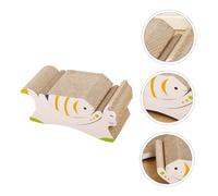 ibasenice 3pièces Griffoir Carton pour Chat Et Chaton Lot de Jouets à Gratter Empilables Ou Séparables Design Mécanique Sûr Et Écologique