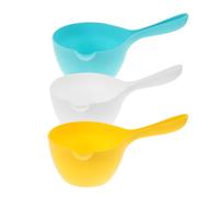 ibasenice 3pièces Louche Plastique Épaissie Pour Et Cuisine Louche Multifonctionnelle Pour Eau Idéale Pour Maison Camping