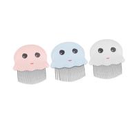 ibasenice 3pièces Peigne pour Animaux de Compagnie Lot de Brosses pour Sous-poil Outil de Toilettage Démêlage sans Douleur pour Chiens et Chats