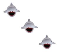 ibasenice 3pièces Rallonge De Robinet Animal Cartoon Pour Garçon Fille Dispositif De Lavage Des Mains Anti-projections Accessoire Pratique Et Amusant Pour Salle De Bain Et Cuisine Requin