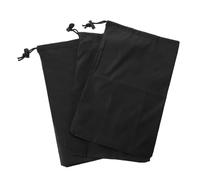 ibasenice 3pièces Sac De Rangement Imperméable pour Poncho De Pluie Pochette à Cordon pour Accessoires De Plage Natation Sac De Sport Portable Étanche