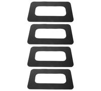 ibasenice 4 Adaptateurs pour Aileron Arrière De Sup Joints D'Aileron pour Planche De Paddle Accessoires De Surf Patch pour Aileron Central Support D'Aileron Central pour Sup