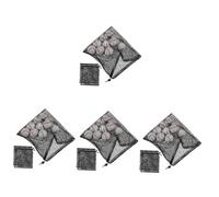 ibasenice 4 Ensembles Filet À Cordon Polyester Lot de Durables Et Réutilisables pour Rangement Voyage Sport Et Accessoires 3 Pièces * 4