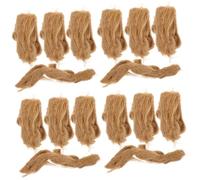 ibasenice 4 Ensembles Jute Fire Starters Naturels Outils De Camping Urgence pour Un Feu Plein Air Accessoires pour Extérieur 4 Pièces * 4