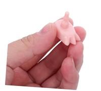 ibasenice 4 Ensembles Miniature Puppet Doll Hands and Feet Replacement Parts for DIY Doll Making Plastic Model Accessories for Creative Crafting and Repair