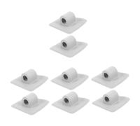 ibasenice 4 Ensembles Support De Fixation pour Moteur De Kayak Accessoires De Monture Et pour Bateau Gonflable Compatible avec Canoë Et Barque 2 Pièces * 4