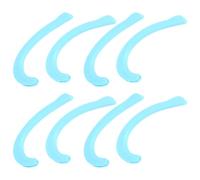 ibasenice 4 Paires de Crochets D'extension Accessoires Professionnels Légers et Faciles à Transporter pour Masque en Silicone Bleu Usage Extérieur Quotidien
