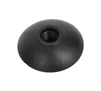 ibasenice 4 Paires Set de Embouts Caoutchouc Durables pour Bâtons de Randonnée Protection Antidérapante pour Pointes Terrains Durs Accessoires Camping pour Bâtons de Marche et Trekking