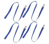 ibasenice 4 Pcs Harnais de Laisse pour Garçon et Filles 2 à 12 Ans Corde de Marche Détachable Sécurité en Extérieur pour Garderie et Voyage