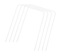 ibasenice 4 pièces Accessoires de But de Jeu de Cerceaux Universels pour Pelouse Remplacement Standard pour Jeux de Jardin Extérieur