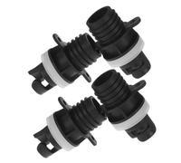 ibasenice 4 Pièces Adaptateur de Valve Air pour Pompe Gonflable Raccord Étanche pour Bateau Pneumatique Kayak et Paddle Accessoires de Outdoor