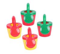 ibasenice 4 pièces Arrosage pour Garçon Fille Mini Arrosoirs Sûrs de Interactif pour Tout Petits pour Bain et Jeu Eau été Garçon Fille