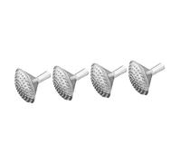 ibasenice 4 Pièces Arroseur Simple Acier Inoxydable pour Arrosage Accessoire de à pour Arrosoir Compatible avec Douille pour Plantes et Fleurs