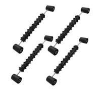 ibasenice 4 pièces Barrettes de Compteur de Scores de Football de Table de Plastique Indicateurs de Score pour Jeux de Compétition Accessoires de Table de Football