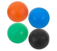 ibasenice 4 Pièces Base en Silicone pour Diapason Accessoire de Diapason Fixation des Pieds Portable Absorption des Chocs Protège la Surface Table Compatible Bol Chantant et Instrument