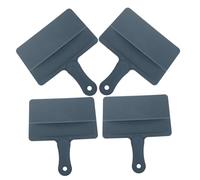 ibasenice 4 Pièces Bike Chain Oil Splash Shield Application Guard For Motorcycle And Bicycle Chain Maintenance Splash Prevention Tool For Road And Mountain Bikes