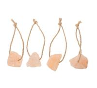 ibasenice 4 pièces Bloc de Sel pour Animaux de Ferme de pour Chevaux Vaches et Cerfs Source Naturelle de Nutriments