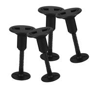 ibasenice 4 Pièces Boucle de Pied de Surf Sécurisée Accessoire Pratique pour Canoë et Surf Plug pour Activités Nautiques