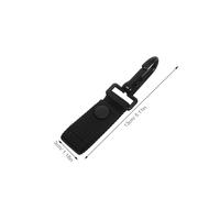 ibasenice 4 pièces Ceinture Multifonction Clip Porte-Bouteille Eau Résistant pour Activités de Plein Air Randonnée Escalade et Usage Quotidien