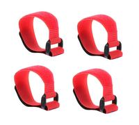 ibasenice 4 pièces Colliers de Poulet Anti-Crochet Réglables Colliers de Coq sans Bruit pour Ferme Maison Accessoires Avicoles Adaptés à Différentes