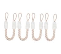 ibasenice 4 Pièces Coton Fournitures Pour Animaux De Compagnie Poignée Corde Loquet De Porte Pour Animaux De Compagnie Sangle De Porte Pour Chiens Butée De Porte Corde De Chat Sangle De