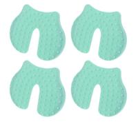 ibasenice 4 Pièces Coussinets D'assistance à L'injection Réutilisables en Tpee Point Inférieur, Design Élégant et Fonction Polyvalente pour Soulager la Lors des Injections