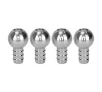 ibasenice 4 Pièces Filtre de Rechange pour Mousseur Bille Lestée 7,5mm en Acier